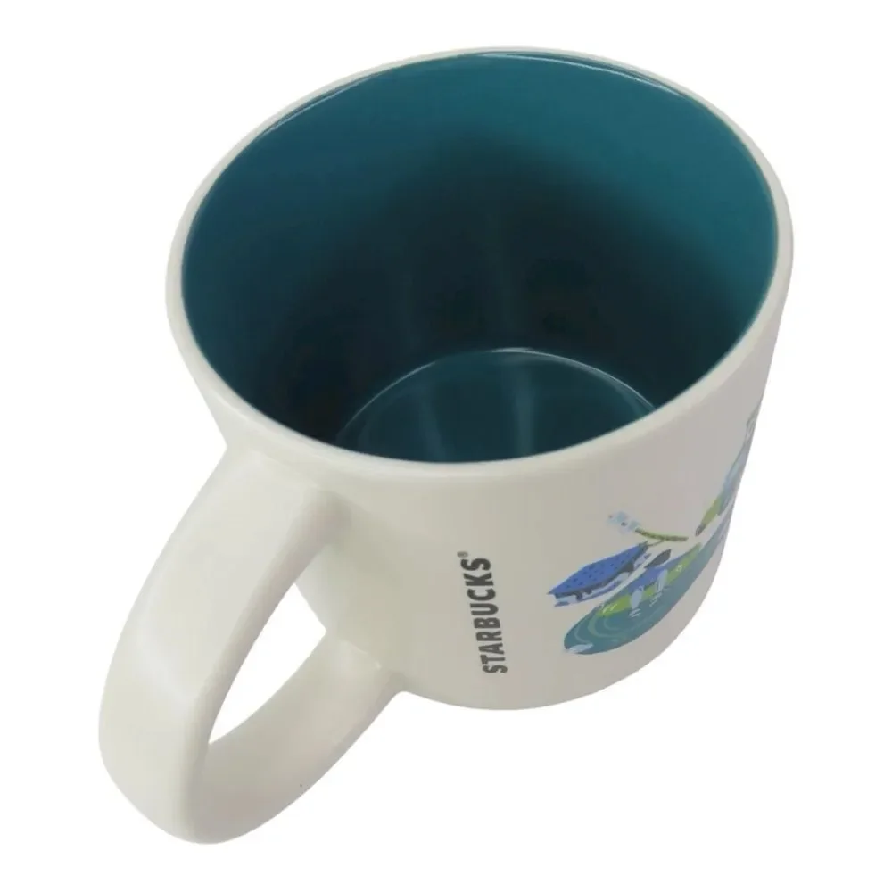 Starbucks Lake Tahoe full size and mini Mug Duo Discovery series NEW NWT